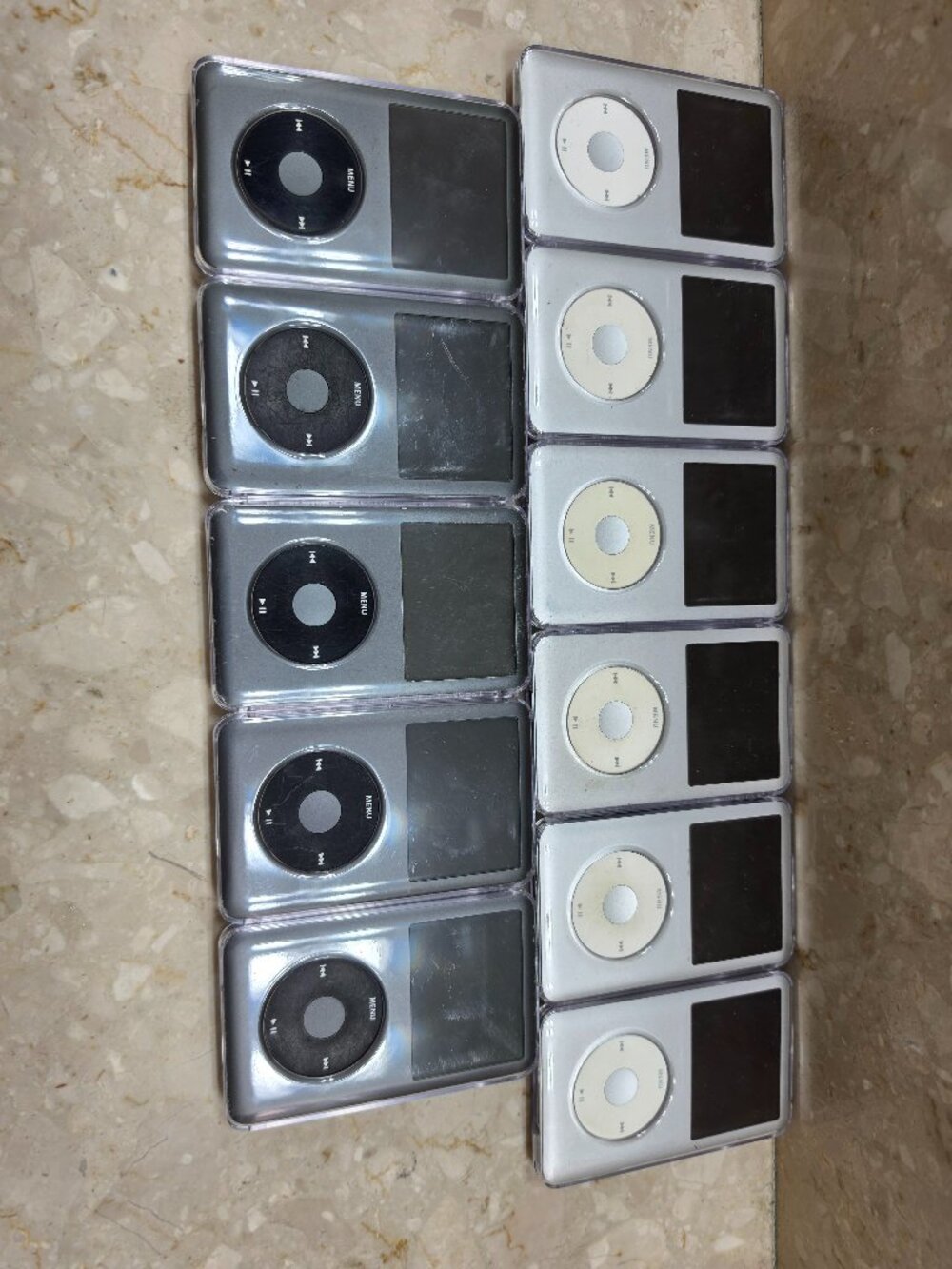 1X Apple Ipod Classic 6.5 Generation 120GB Black White Wolfson DAC